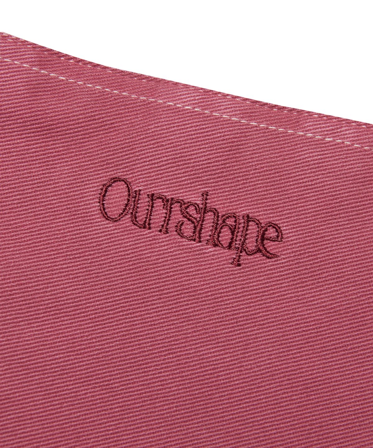 아워쉐입(OURRSHAPE) Everything Big Tote Bag - Washed Purple