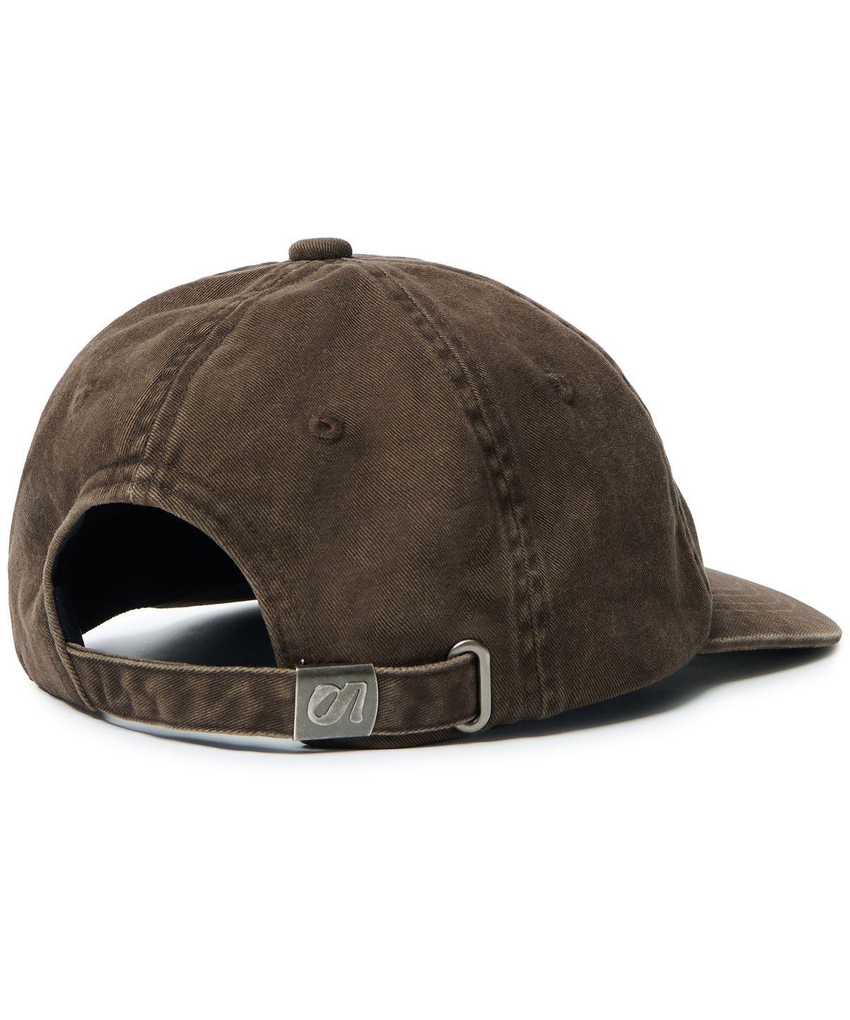 아워쉐입(OURRSHAPE) Ourrshape Logo Washed Ballcap - Coffee Brown