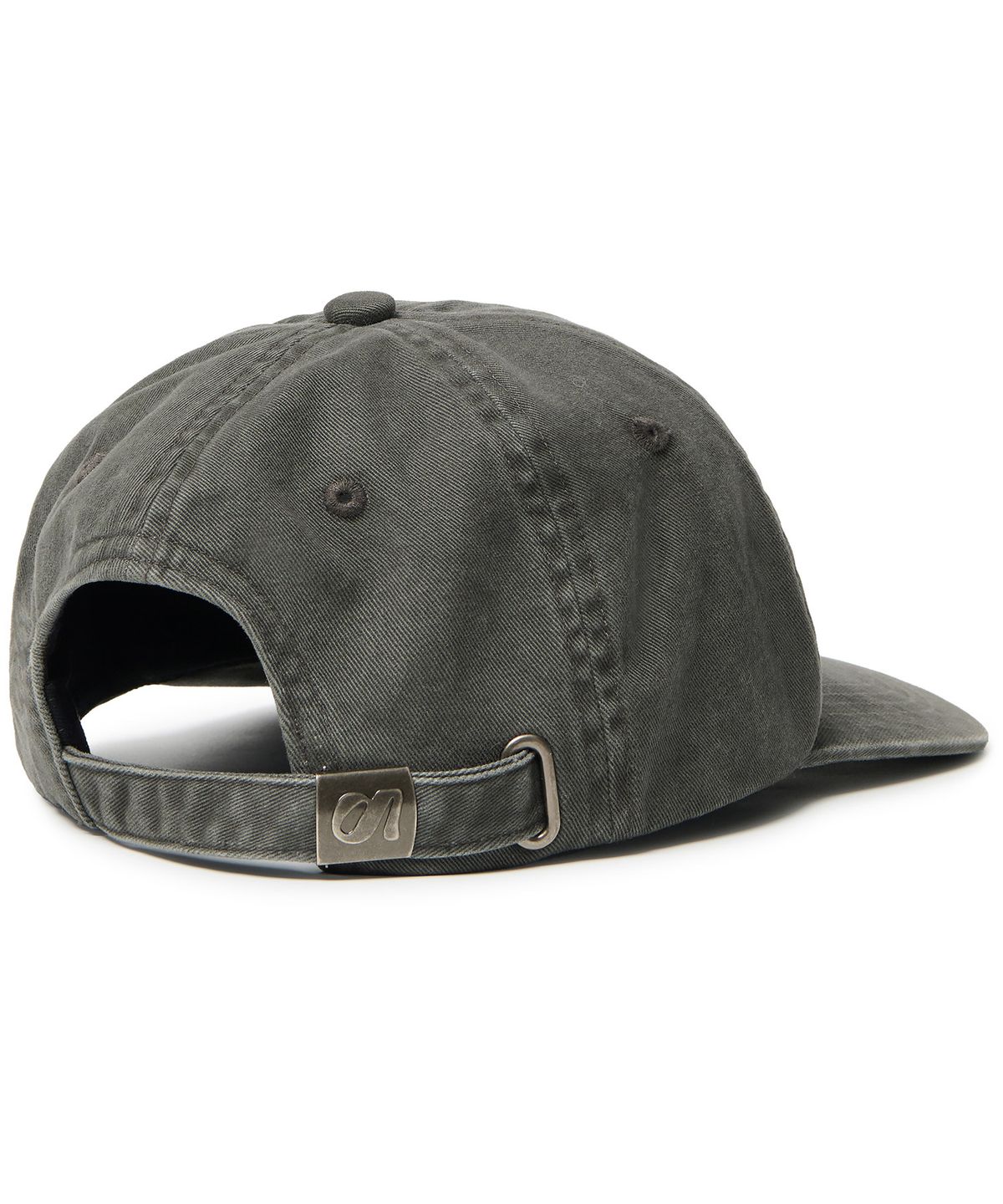 아워쉐입(OURRSHAPE) Ourrshape Logo Washed Ballcap - Charcoal