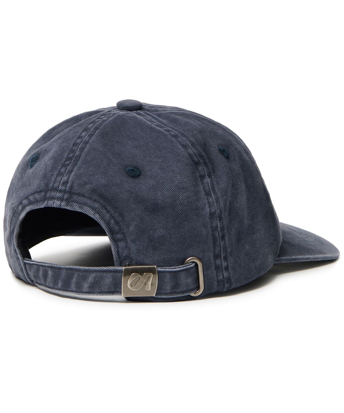 아워쉐입(OURRSHAPE) Ourrshape Logo Washed Ballcap - Dark Navy