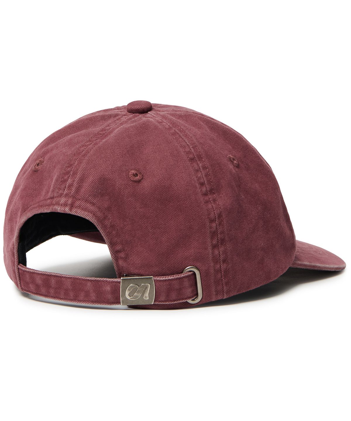 아워쉐입(OURRSHAPE) Ourrshape Logo Washed Ballcap - Wine