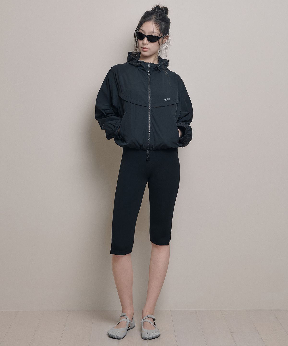 아워쉐입(OURRSHAPE) Aero Mesh Windshell - Black