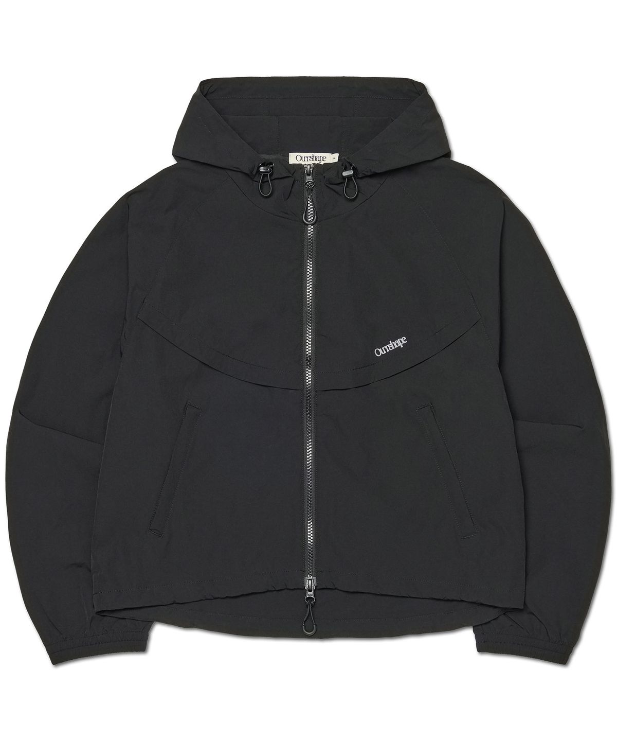 아워쉐입(OURRSHAPE) Aero Mesh Windshell - Black