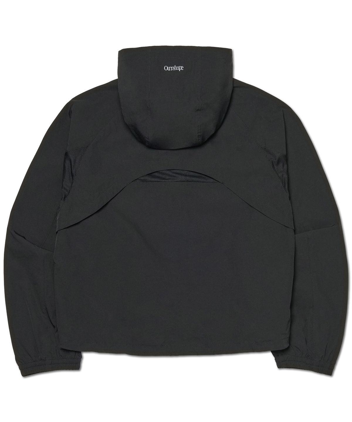 아워쉐입(OURRSHAPE) Aero Mesh Windshell - Black