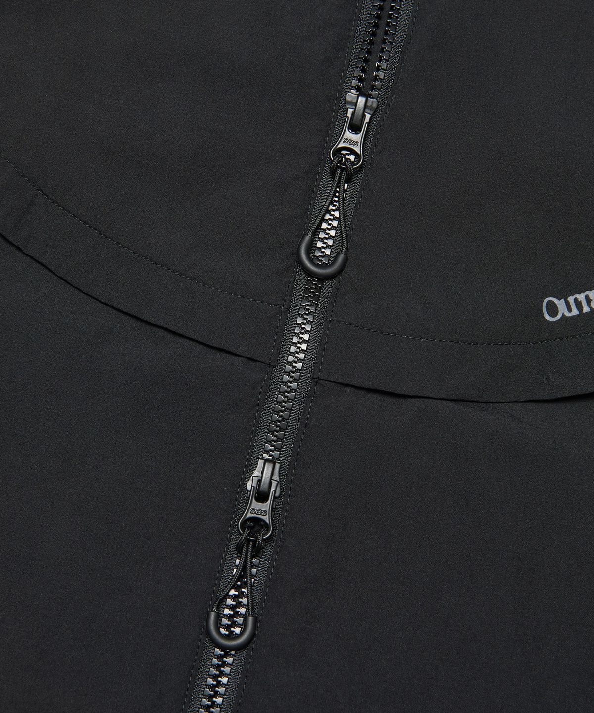 아워쉐입(OURRSHAPE) Aero Mesh Windshell - Black