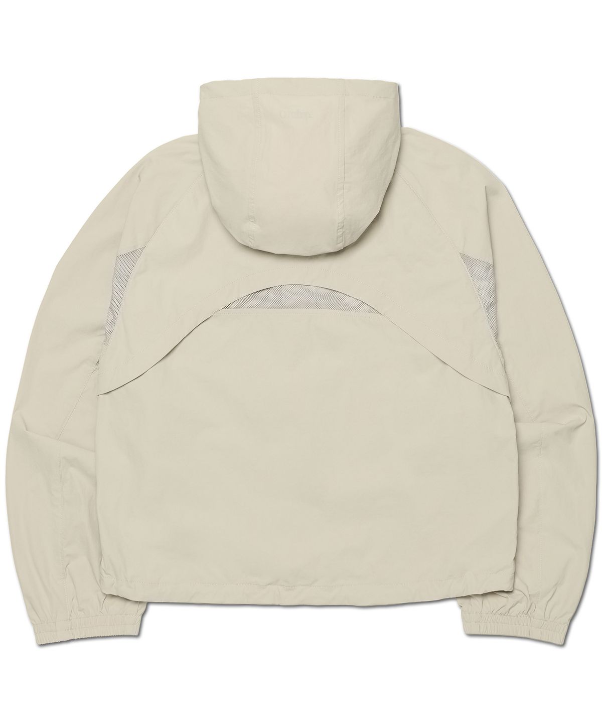 아워쉐입(OURRSHAPE) Aero Mesh Windshell - Warm Gray