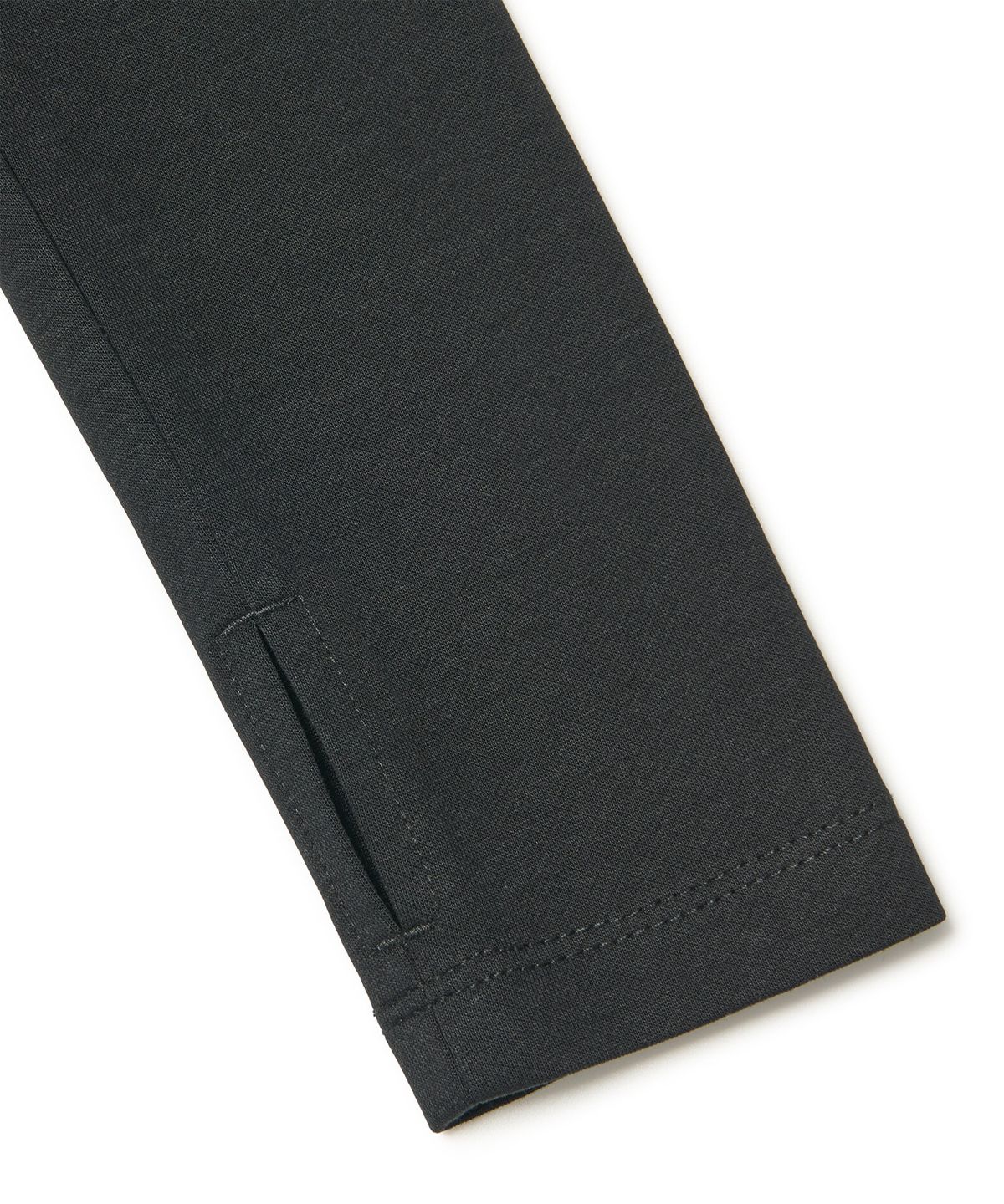 아워쉐입(OURRSHAPE) Relaxed Slim Zip-Up - Black