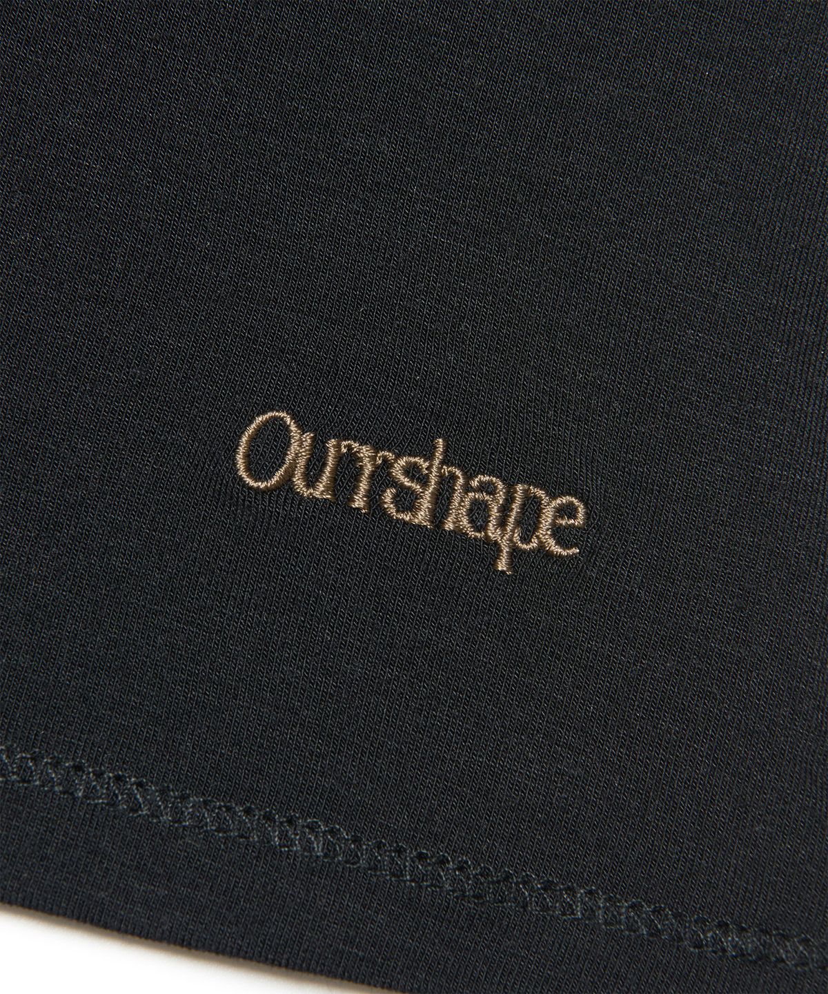 아워쉐입(OURRSHAPE) Button Point Slim Cardigan - Black