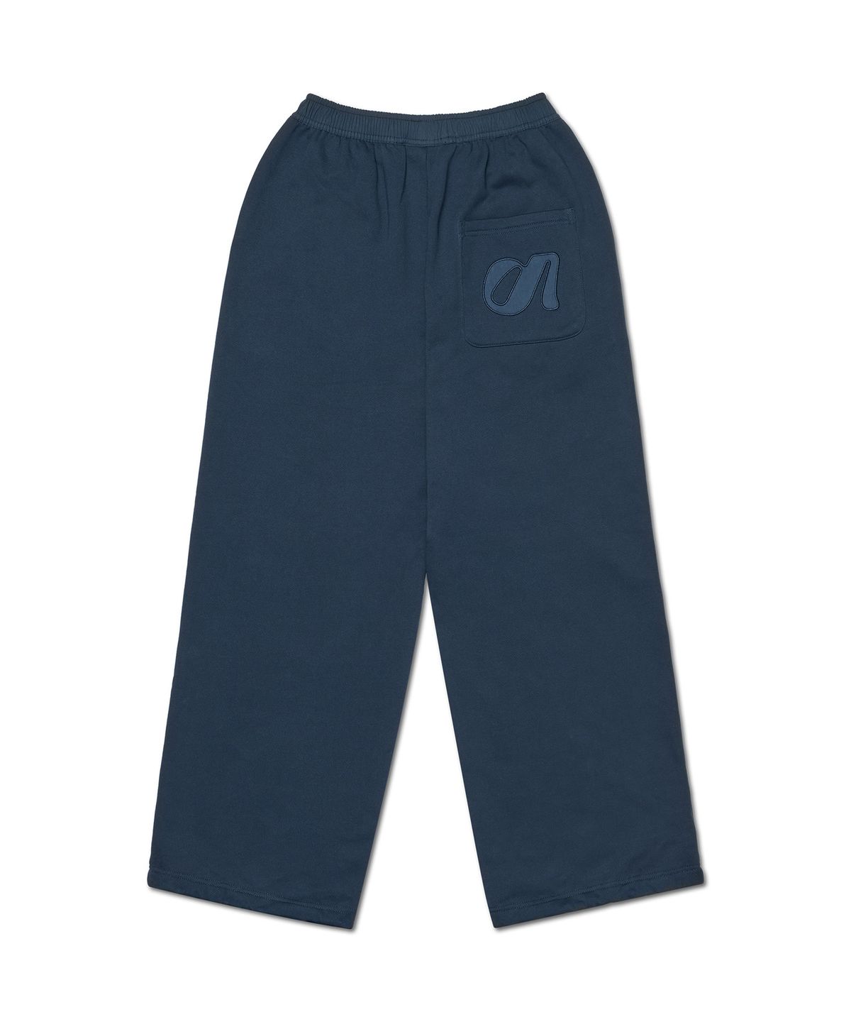 아워쉐입(OURRSHAPE) Woven Waist Sweat Pants - Dark Navy