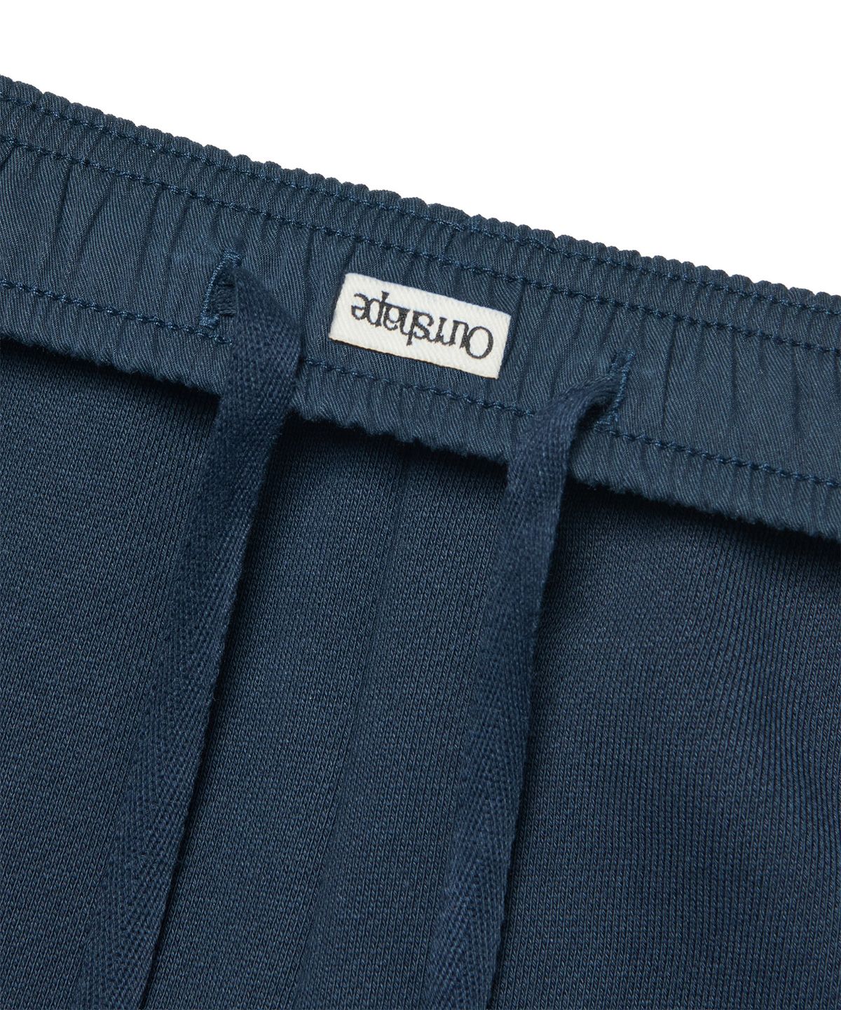 아워쉐입(OURRSHAPE) Woven Waist Sweat Pants - Dark Navy