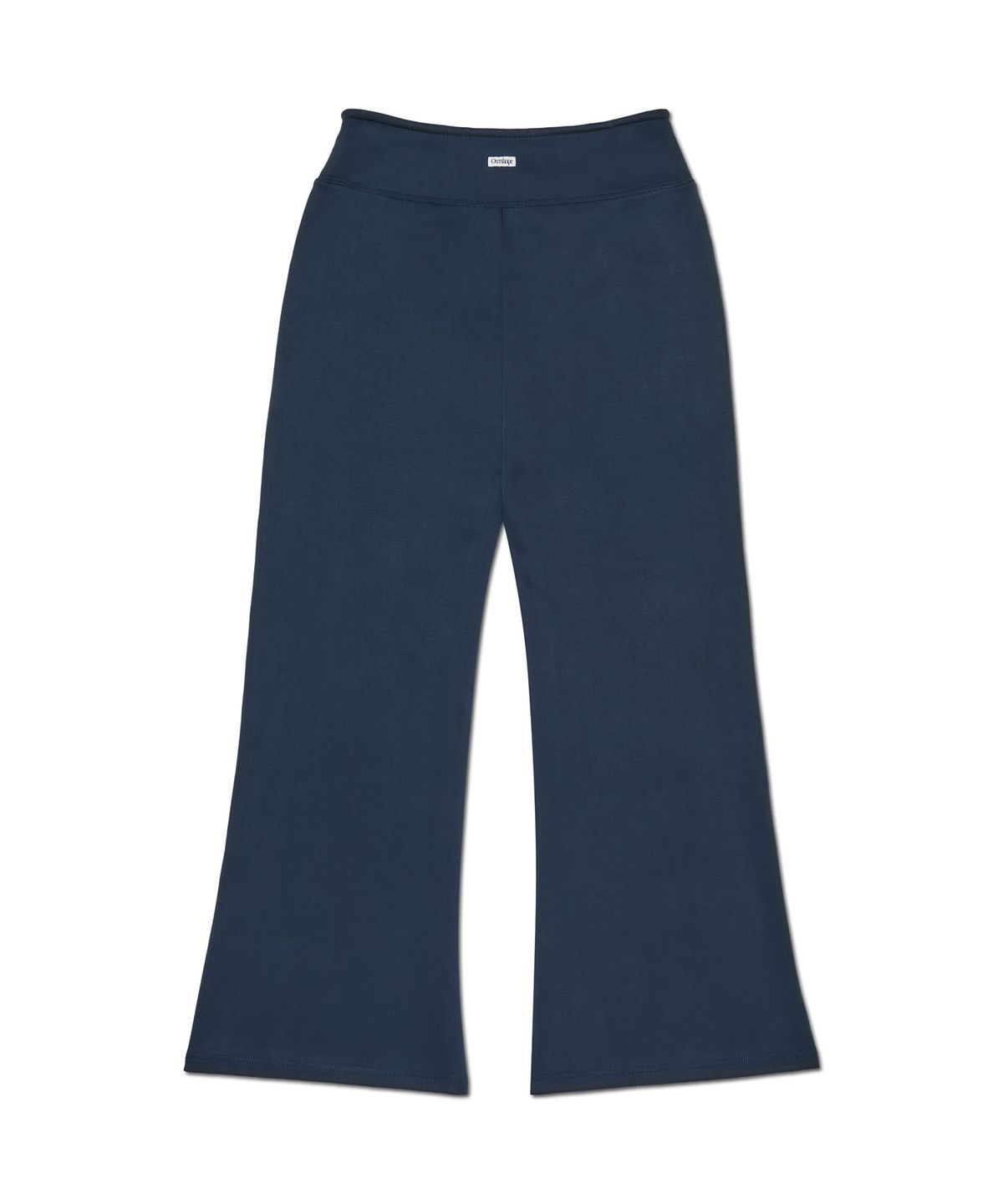 아워쉐입(OURRSHAPE) Wide Waist Straight Pants - Dark Navy