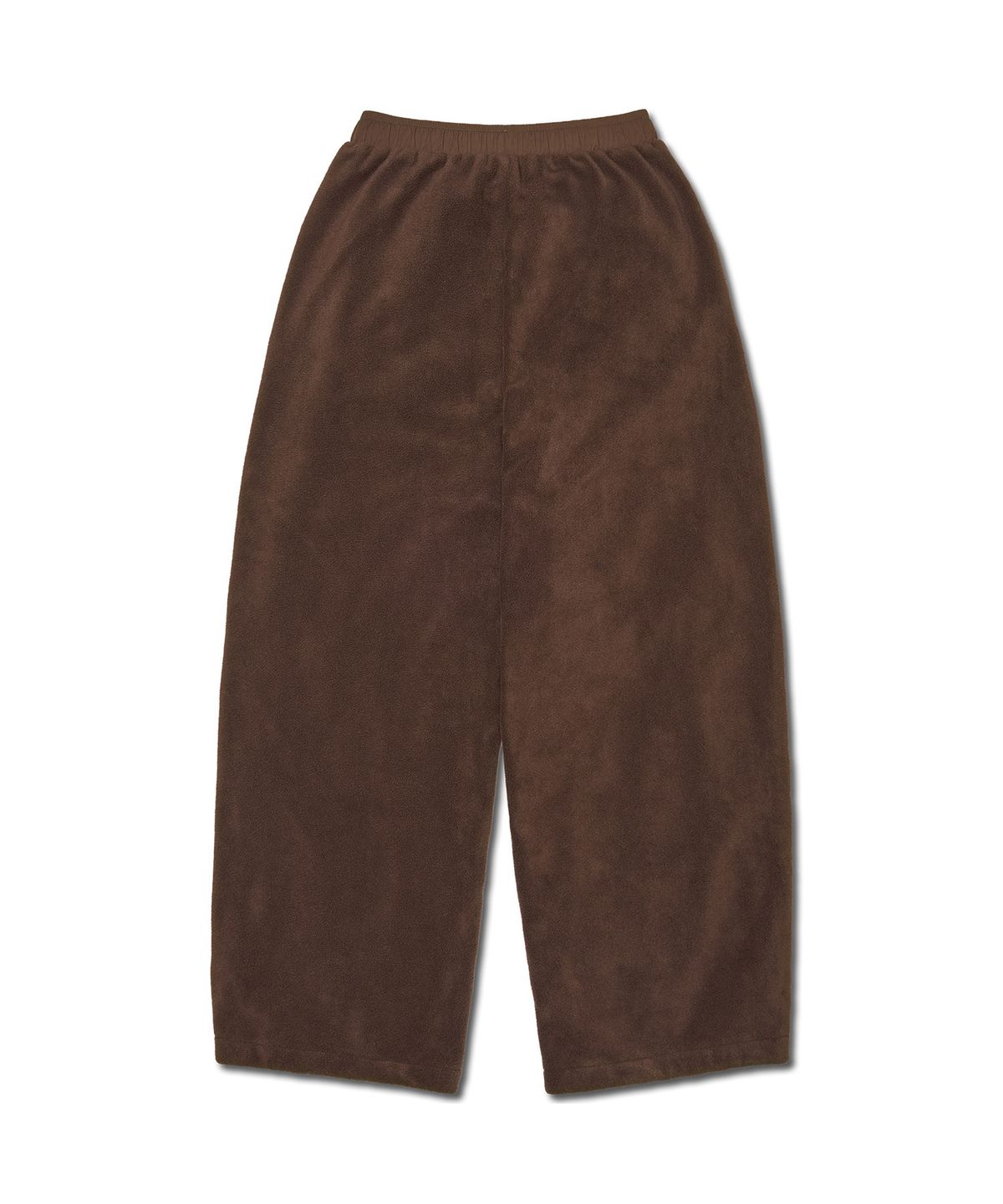 아워쉐입(OURRSHAPE) Over Shape Fleece Pants - Coffee Brown