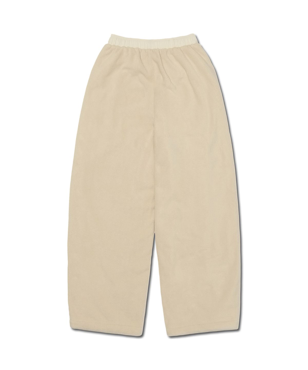 아워쉐입(OURRSHAPE) Over Shape Fleece Pants - Ivory