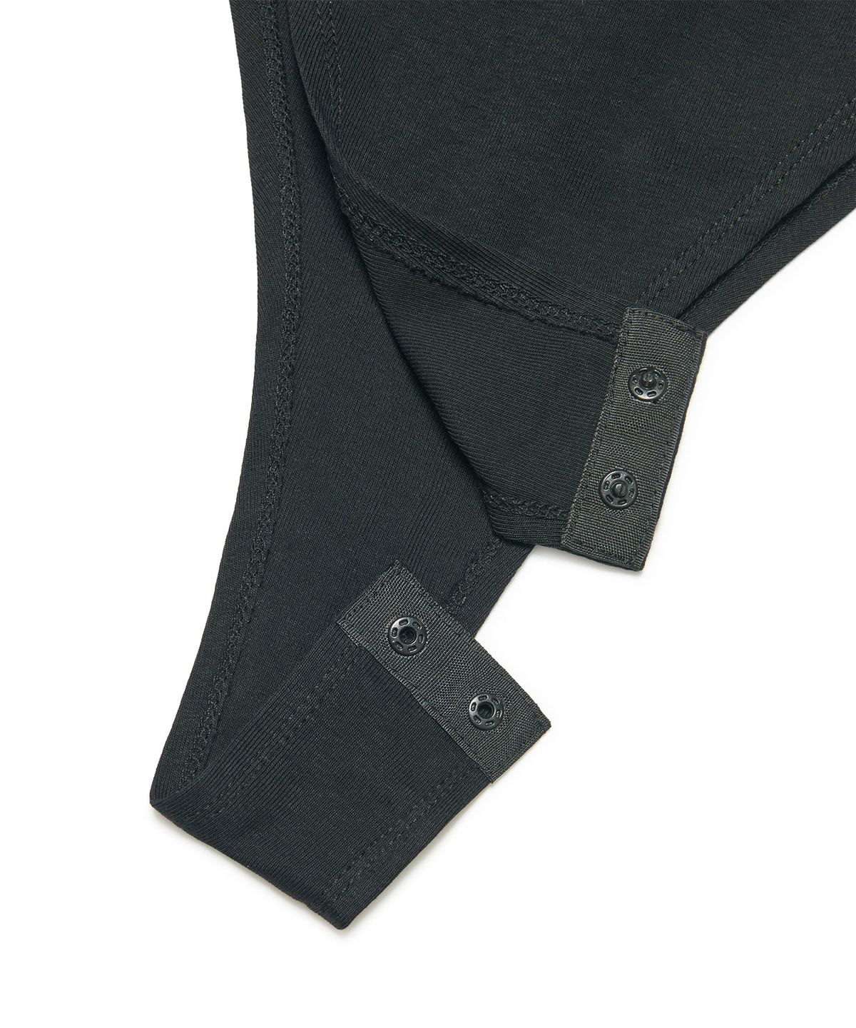 아워쉐입(OURRSHAPE) Hooded Body Suit - Black