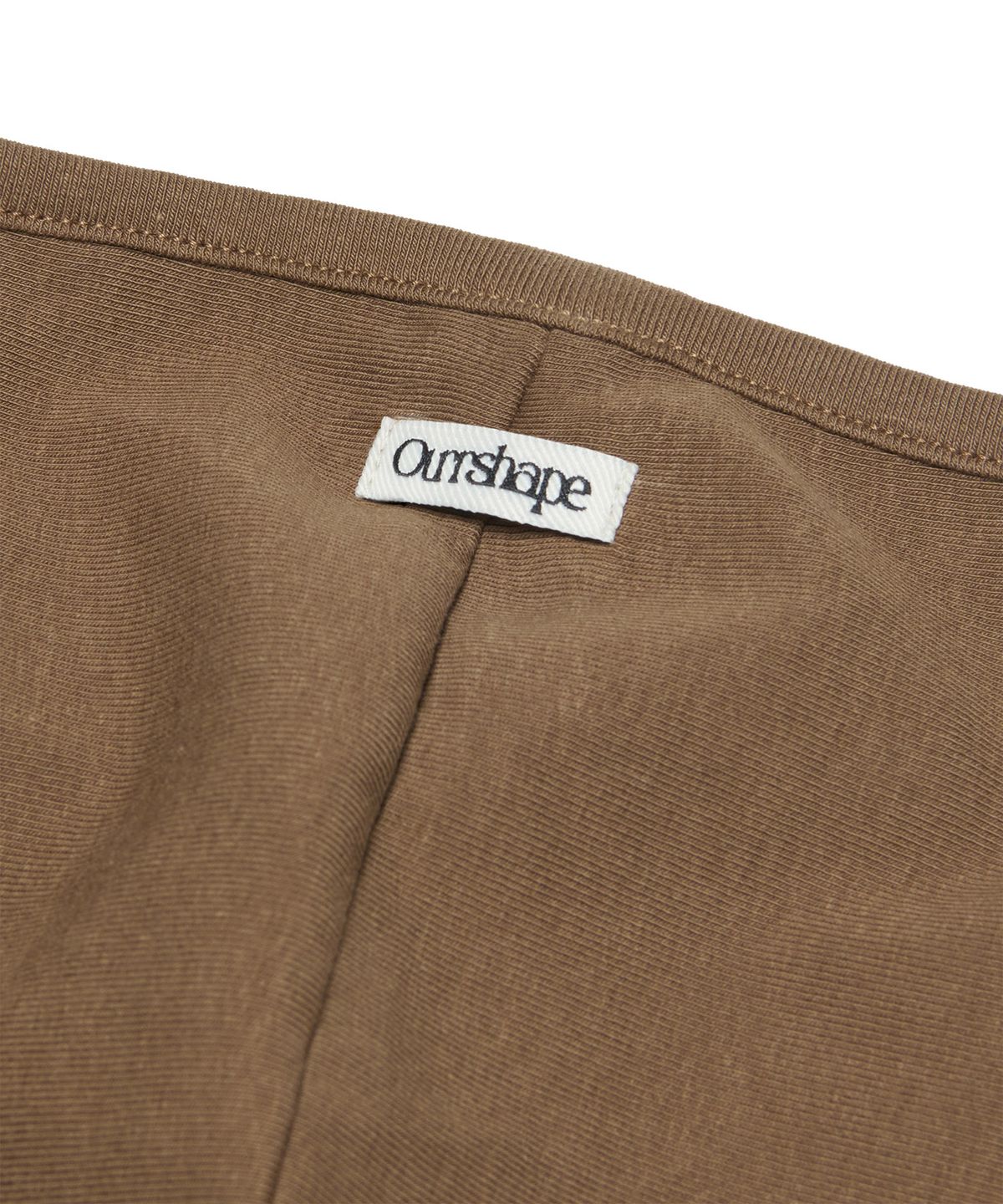 아워쉐입(OURRSHAPE) Hooded Body Suit - Coffee Brown