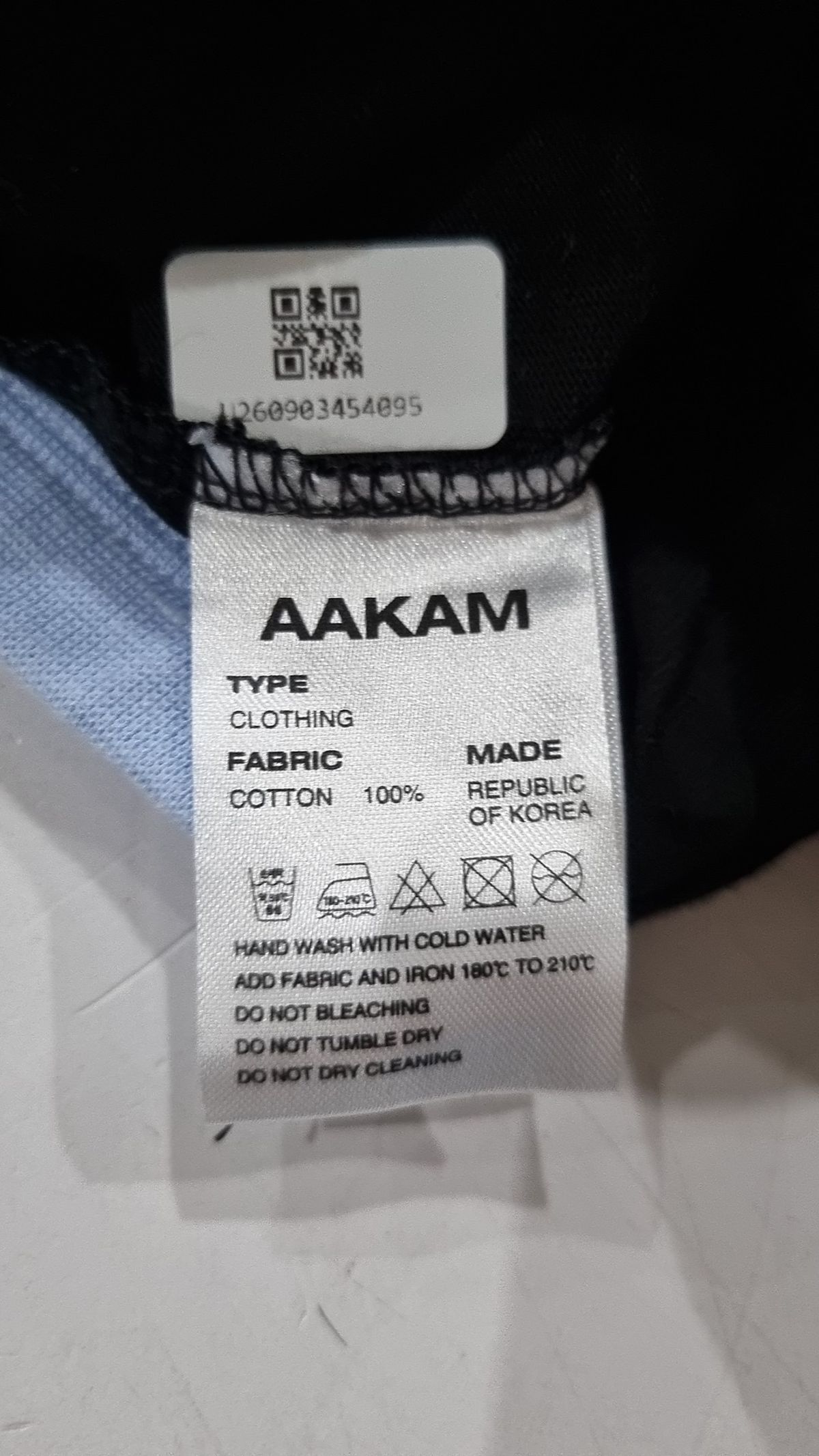 아캄(AAKAM) 반소매 티셔츠 1