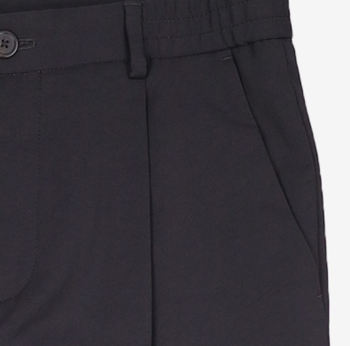 커스텀멜로우(CUSTOMELLOW) black baggy fit pants _CWPAM21335BKX 82-92