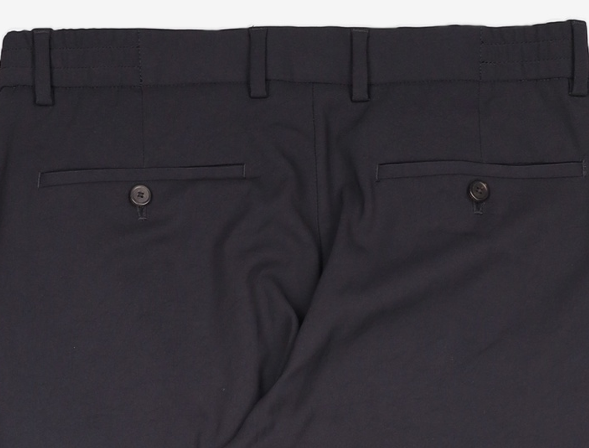 커스텀멜로우(CUSTOMELLOW) black baggy fit pants _CWPAM21335BKX 82-92