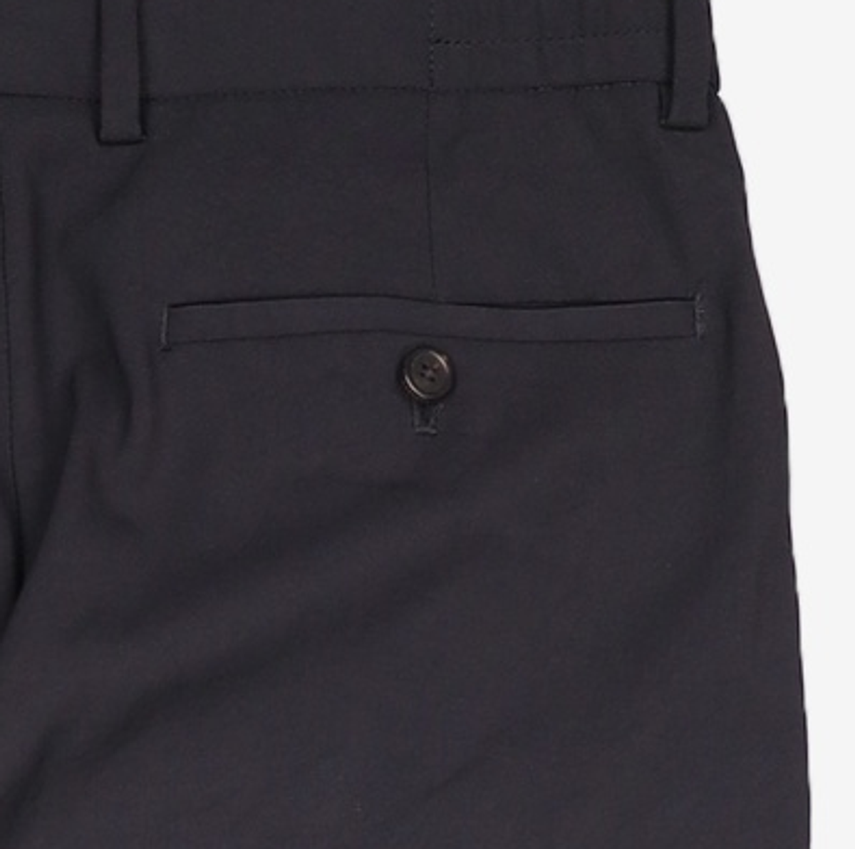 커스텀멜로우(CUSTOMELLOW) black baggy fit pants _CWPAM21335BKX 82-92