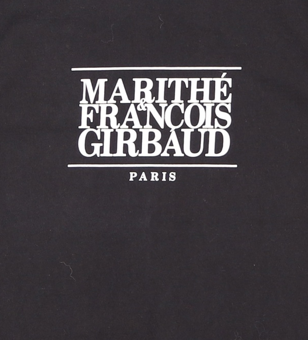 마리떼 프랑소와 저버(MARITHÉ + FRANҪOIS GIRBAUD) 반소매 티셔츠 M