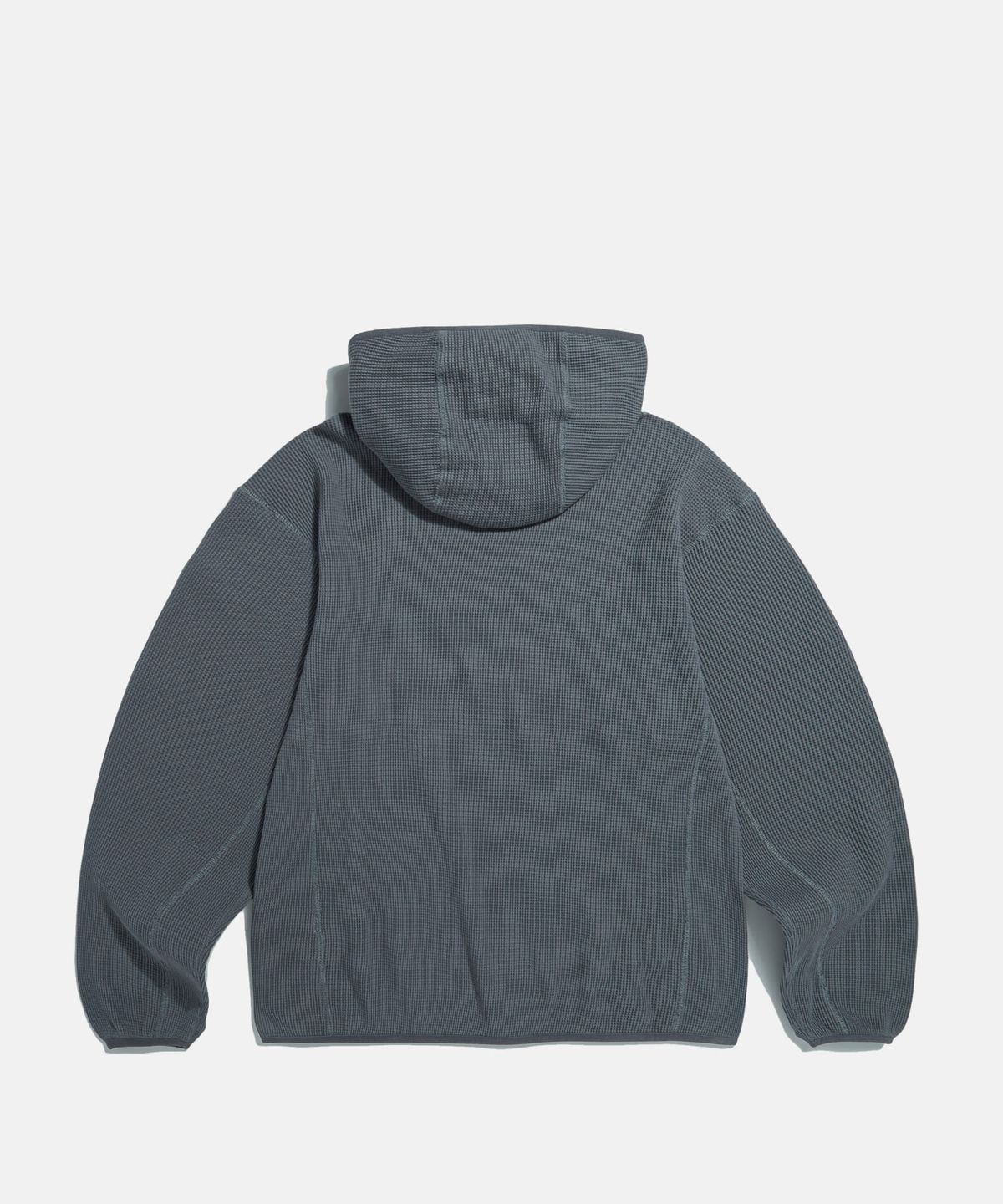 에스피오나지(ESPIONAGE) Utility Waffle Hoodie Slate