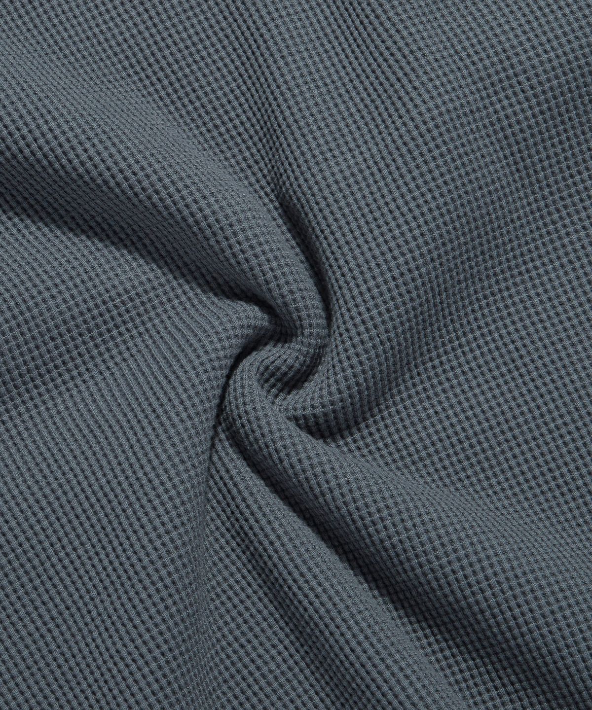 에스피오나지(ESPIONAGE) Utility Waffle Hoodie Slate