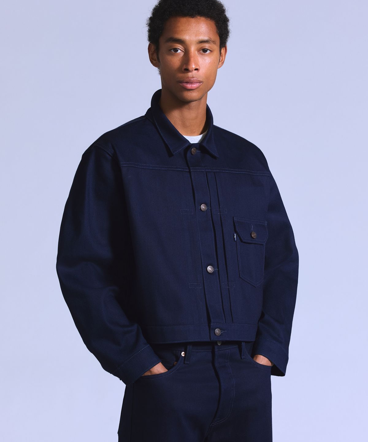 리바이스(LEVI'S) BLUETAB™ 타입 I 재킷 A9137-0006