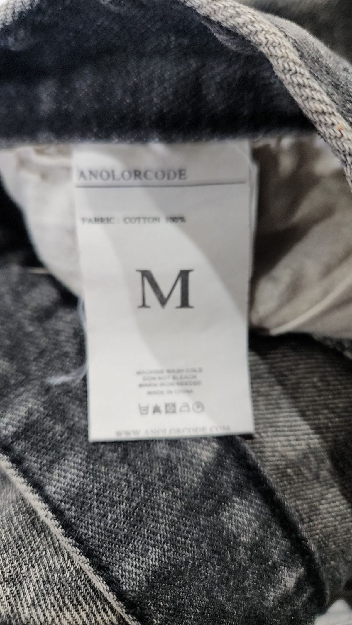 어널러코드(ANOLORCODE) 숏팬츠 M