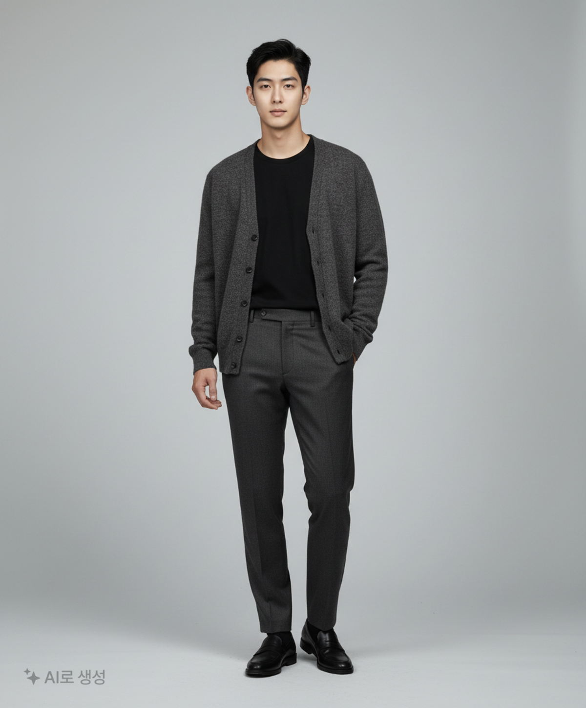 솔리드옴므(Solid Homme) 카디건 100