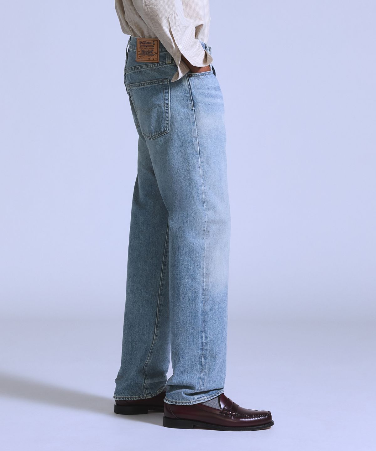 리바이스(LEVI'S) BLUETAB™ 1980 s 501® 진_Made in Japan A5875-0019