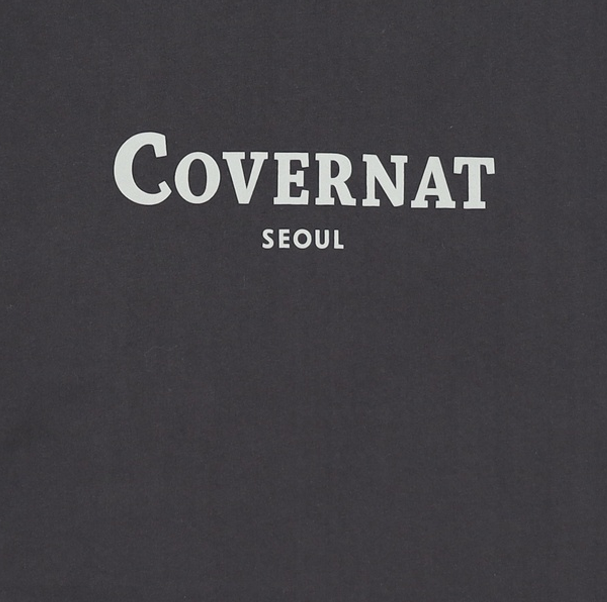 커버낫(COVERNAT) 긴소매 티셔츠 M