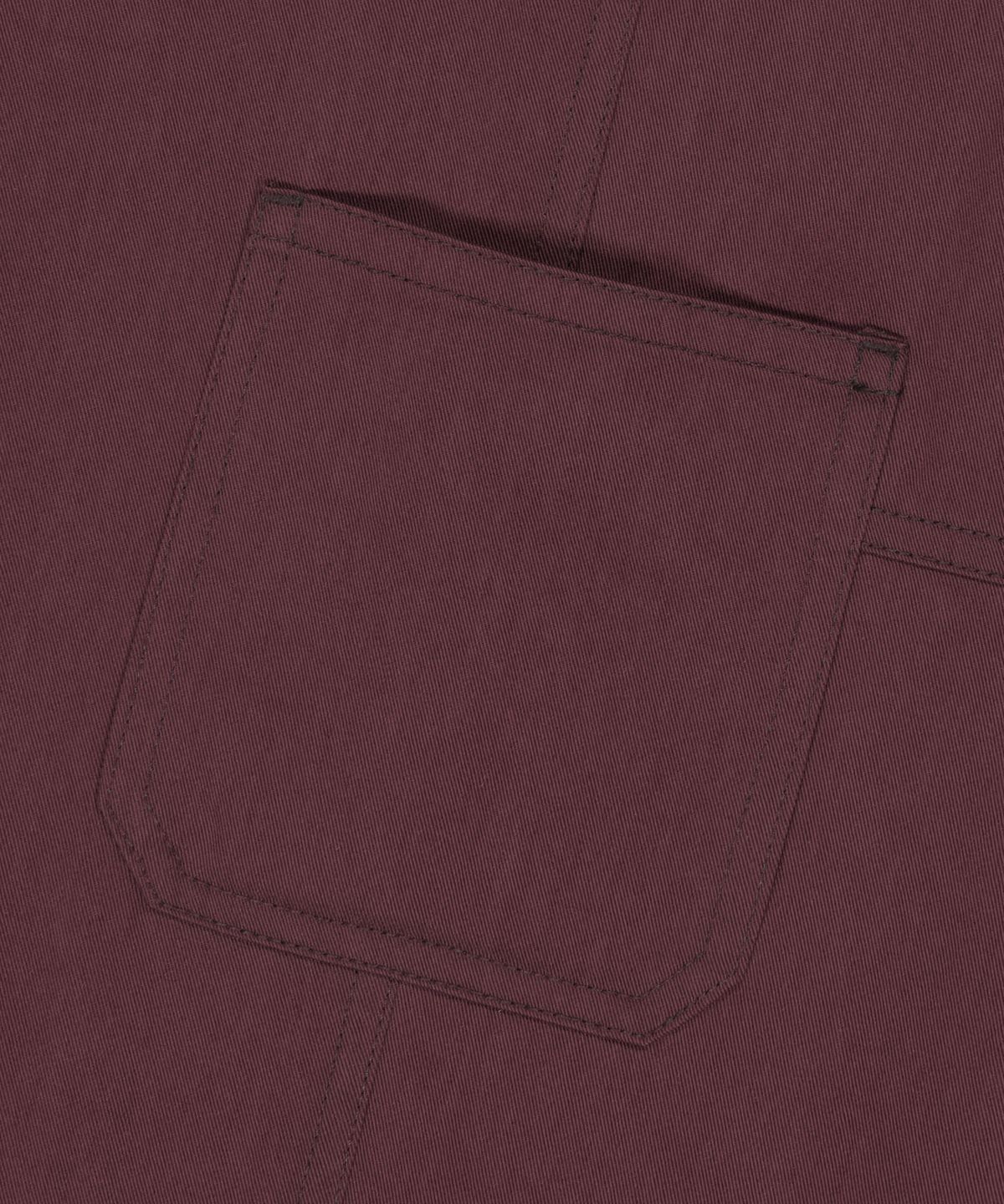 엘엠씨(LMC) WM PLEATS SKIRT LAYERED PANTS burgundy