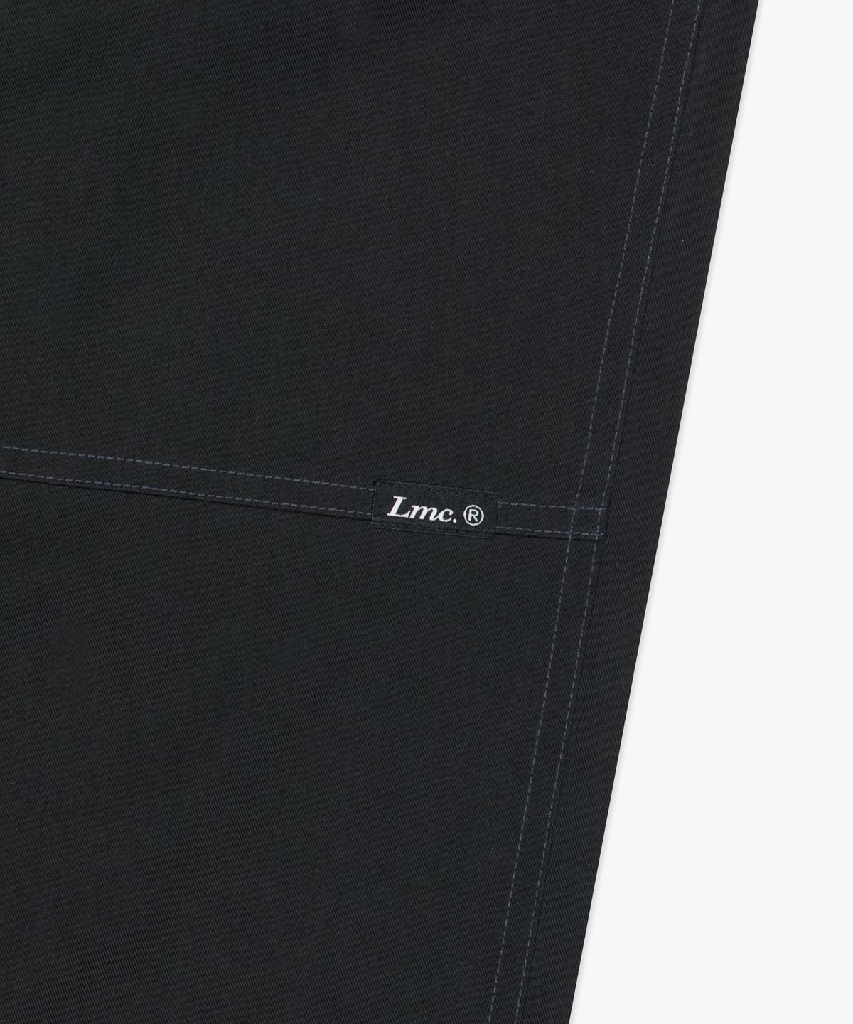 엘엠씨(LMC) WM PLEATS SKIRT LAYERED PANTS black