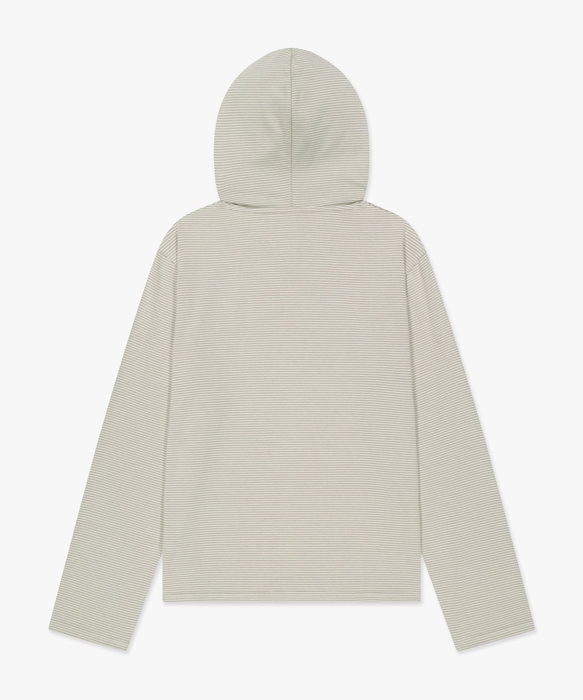 엘엠씨(LMC) WM STRIPE HOODED LONG SLV TEE beige