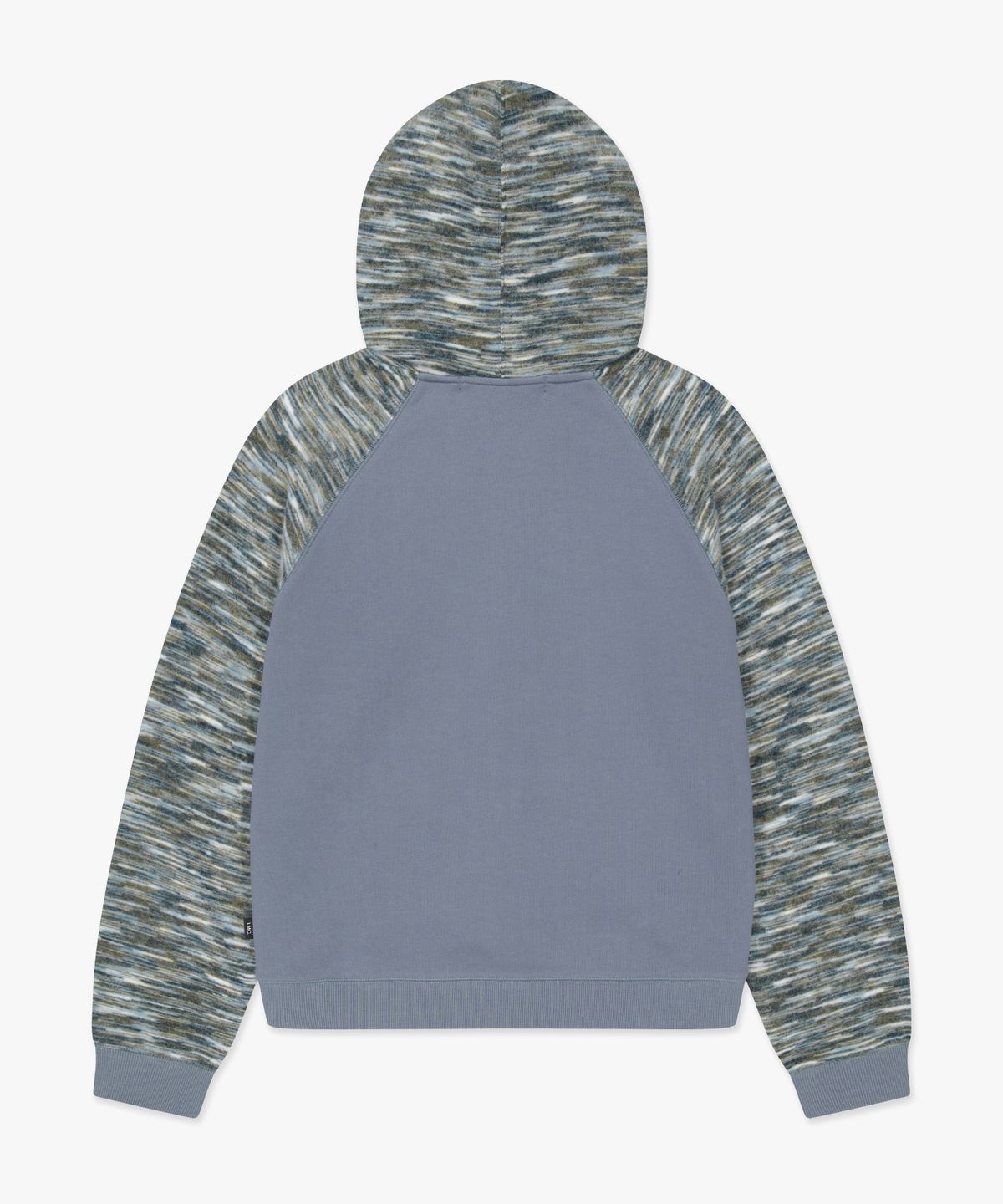 엘엠씨(LMC) WM COLOR BLOCK RAGLAN ZIP UP HOODIE light blue