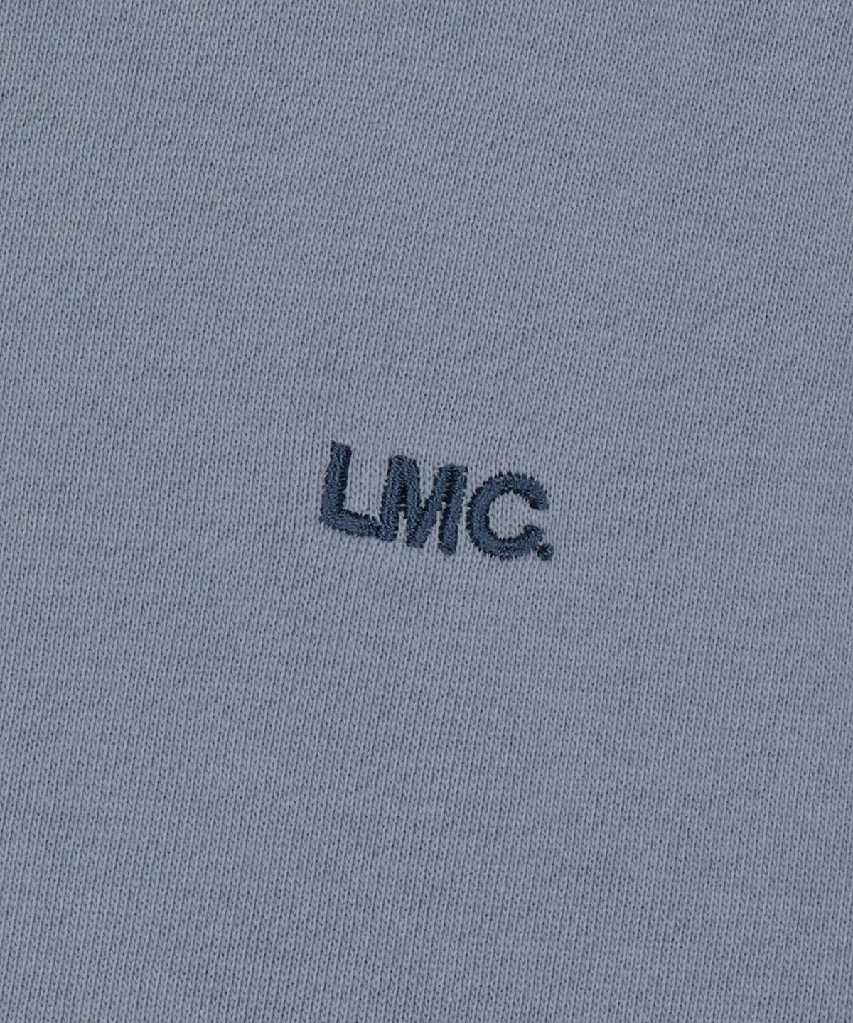 엘엠씨(LMC) WM COLOR BLOCK RAGLAN ZIP UP HOODIE light blue