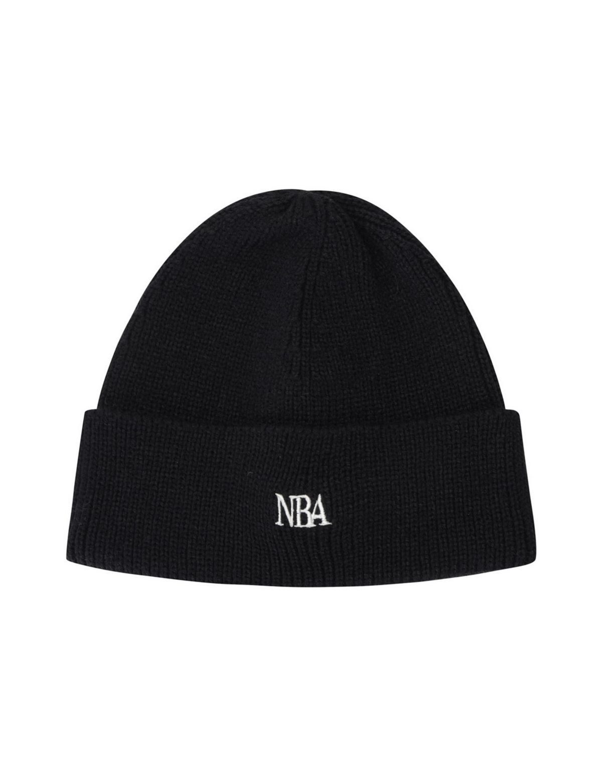 엔비에이(NBA) NBA 베이직 숏 비니 블랙