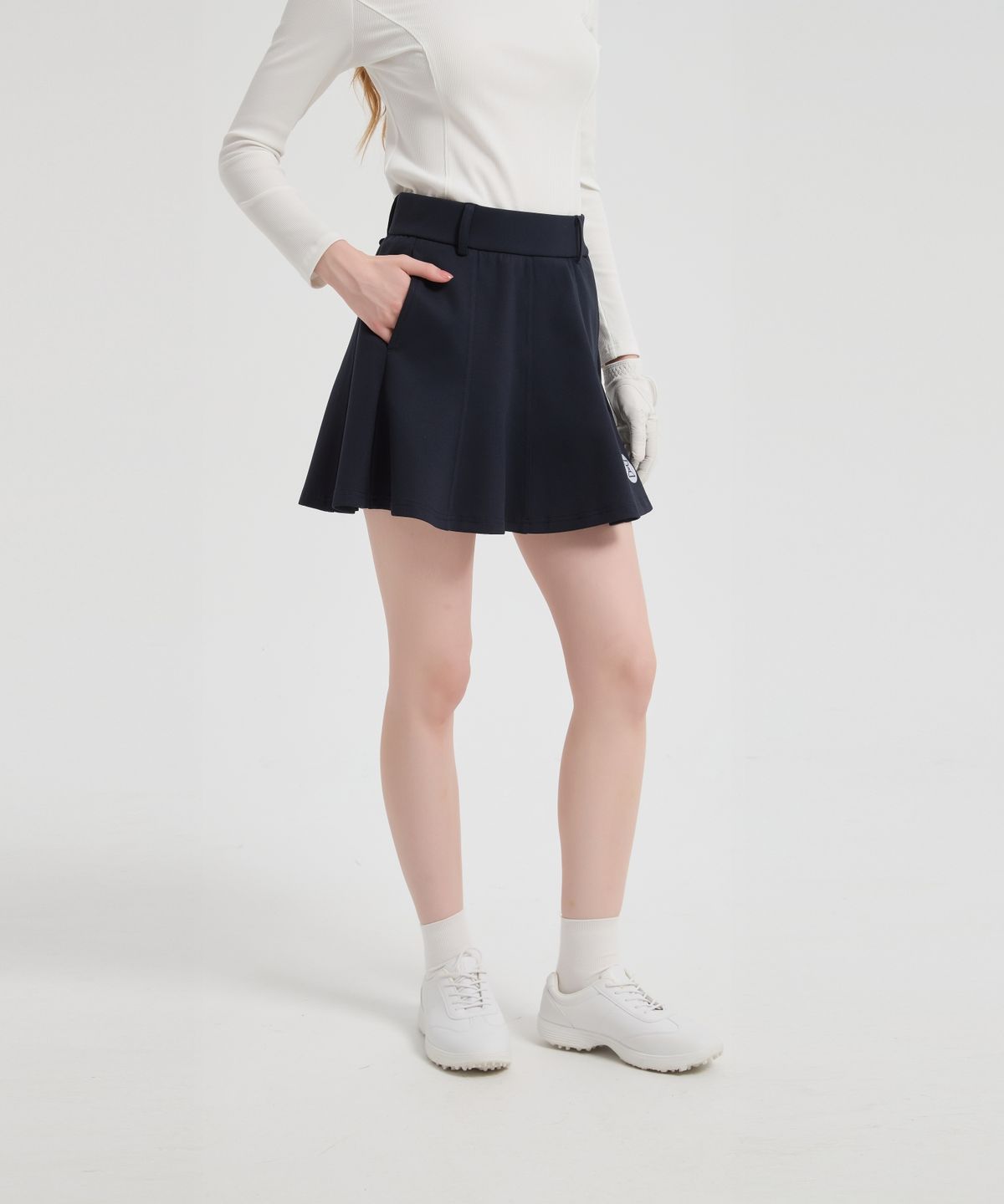 이파르카(E.PARCA) 더치스 어텀 세트_패널 스커트