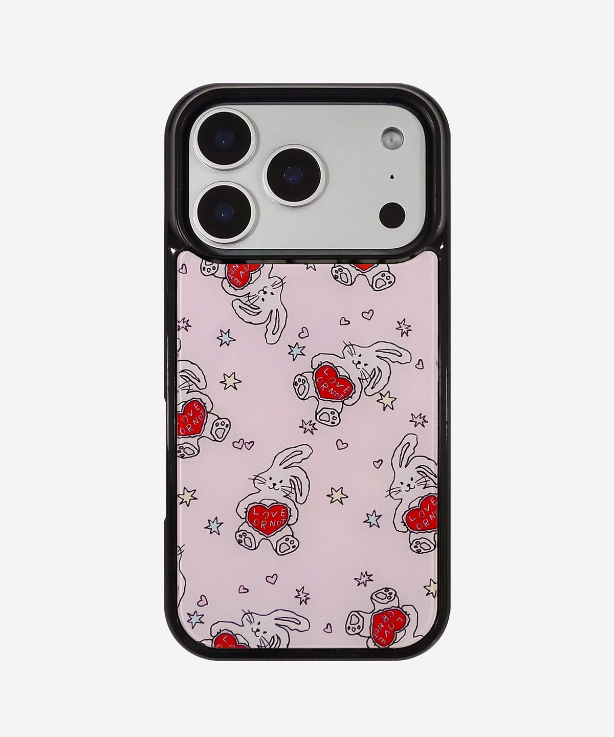 러브오낫(LOVE OR NOT) [맥세이프]글라스/에폭시범퍼_Happy Rabbit Magsafe Bumpercase