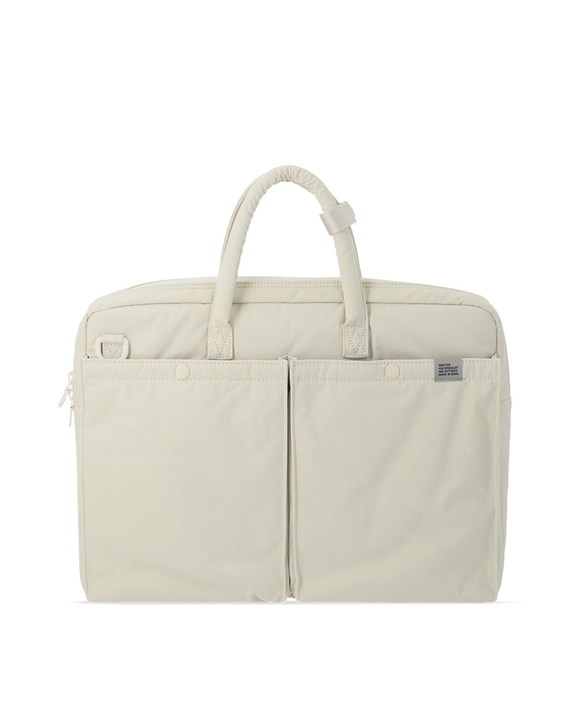 스위치(SWEETCH) CITY BOYS SLIM BRIEFCASE 001 Cream
