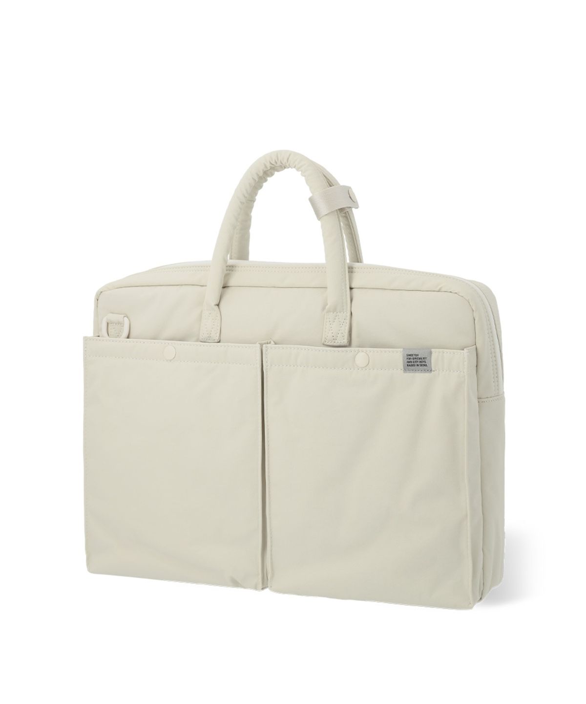 스위치(SWEETCH) CITY BOYS SLIM BRIEFCASE 001 Cream