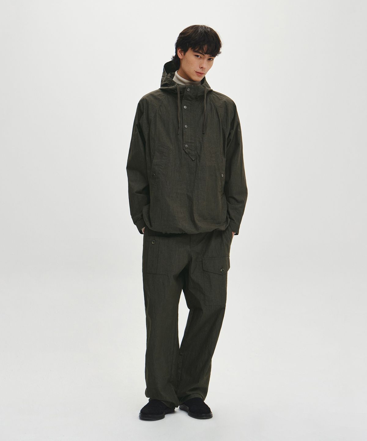 힐리먼트(HELEMENT) 라이언 필드 카고 팬츠 (KHAKI)