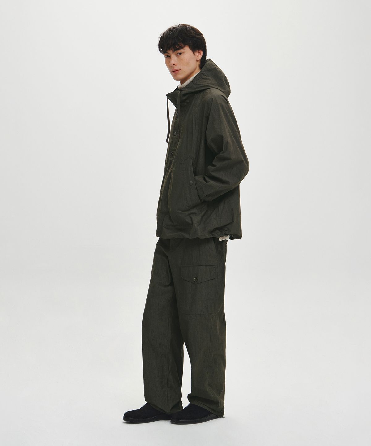 힐리먼트(HELEMENT) 라이언 필드 카고 팬츠 (KHAKI)