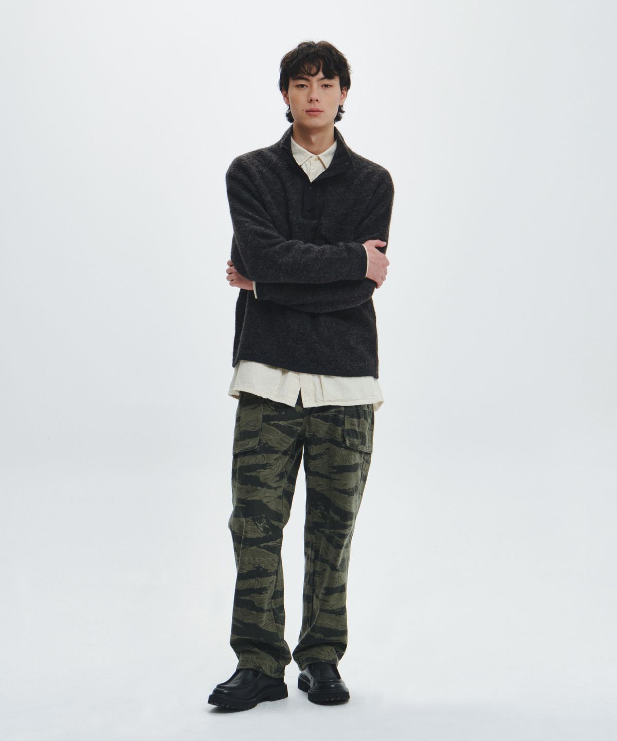 힐리먼트(HELEMENT) 스코그 카고 팬츠 (CAMO)