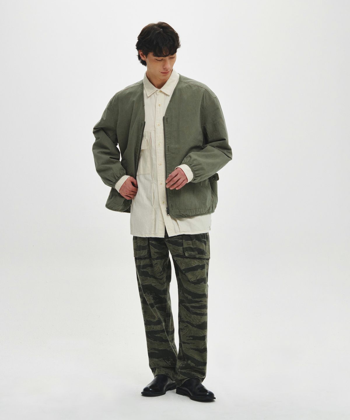 힐리먼트(HELEMENT) 스코그 카고 팬츠 (CAMO)