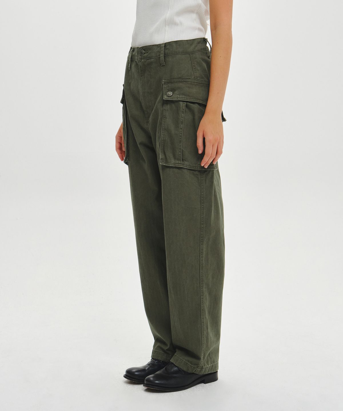 힐리먼트(HELEMENT) 스코그 카고 팬츠 (KHAKI)