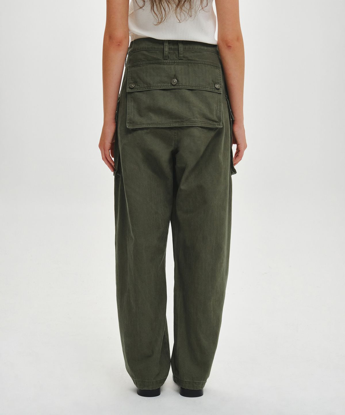 힐리먼트(HELEMENT) 스코그 카고 팬츠 (KHAKI)