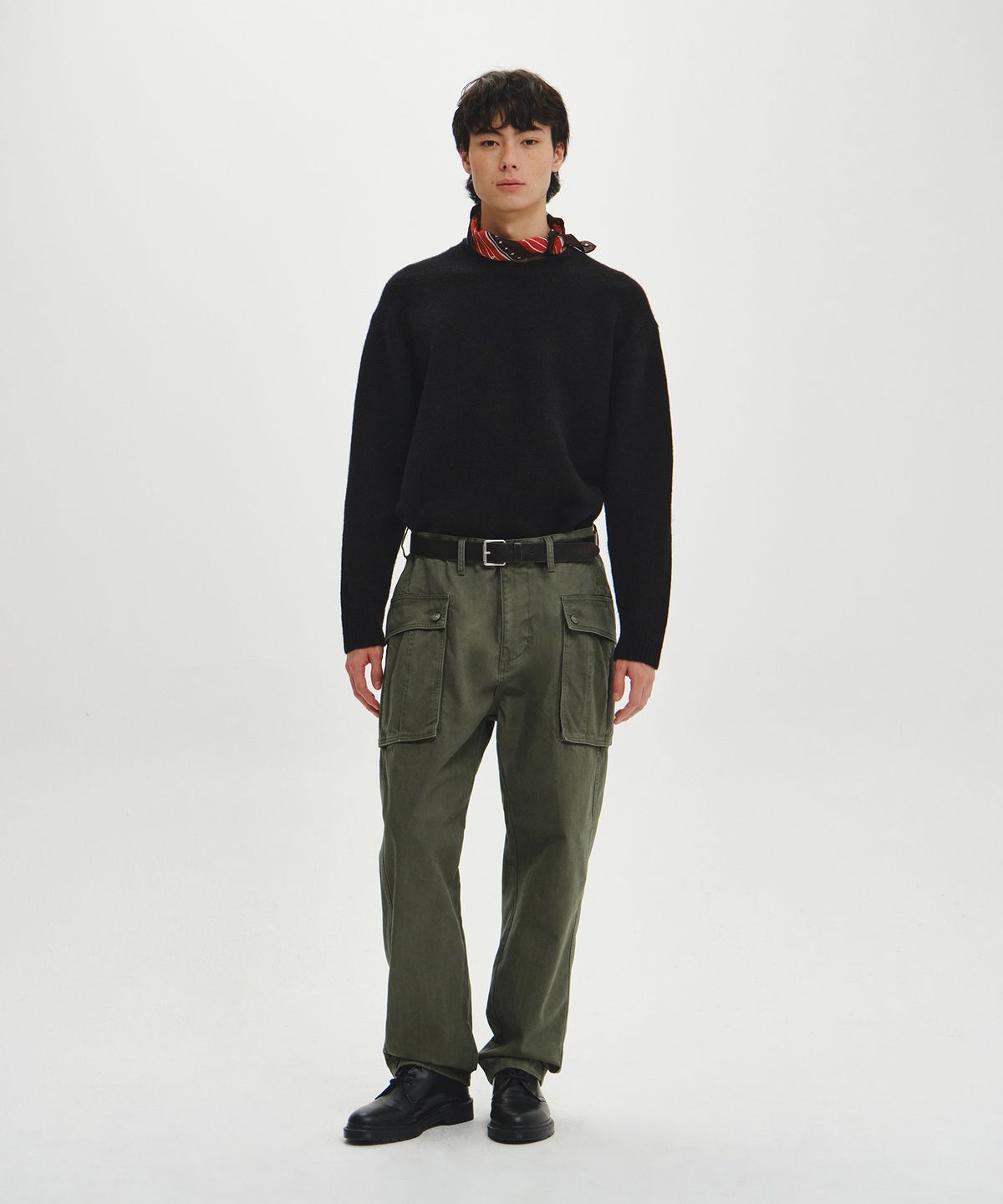 힐리먼트(HELEMENT) 스코그 카고 팬츠 (KHAKI)