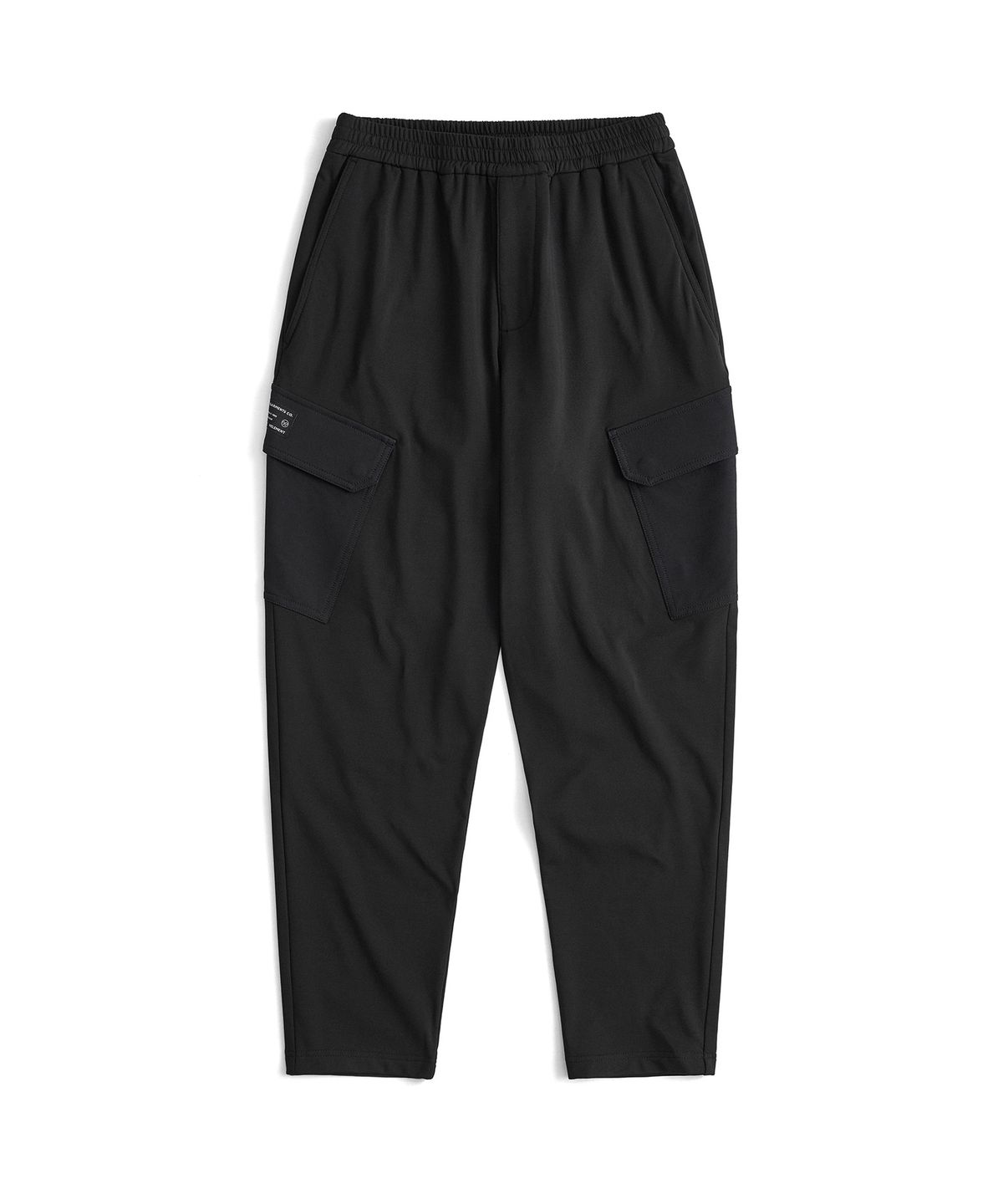 힐리먼트(HELEMENT) 웨이딩 테크 조거 팬츠 (BLACK)