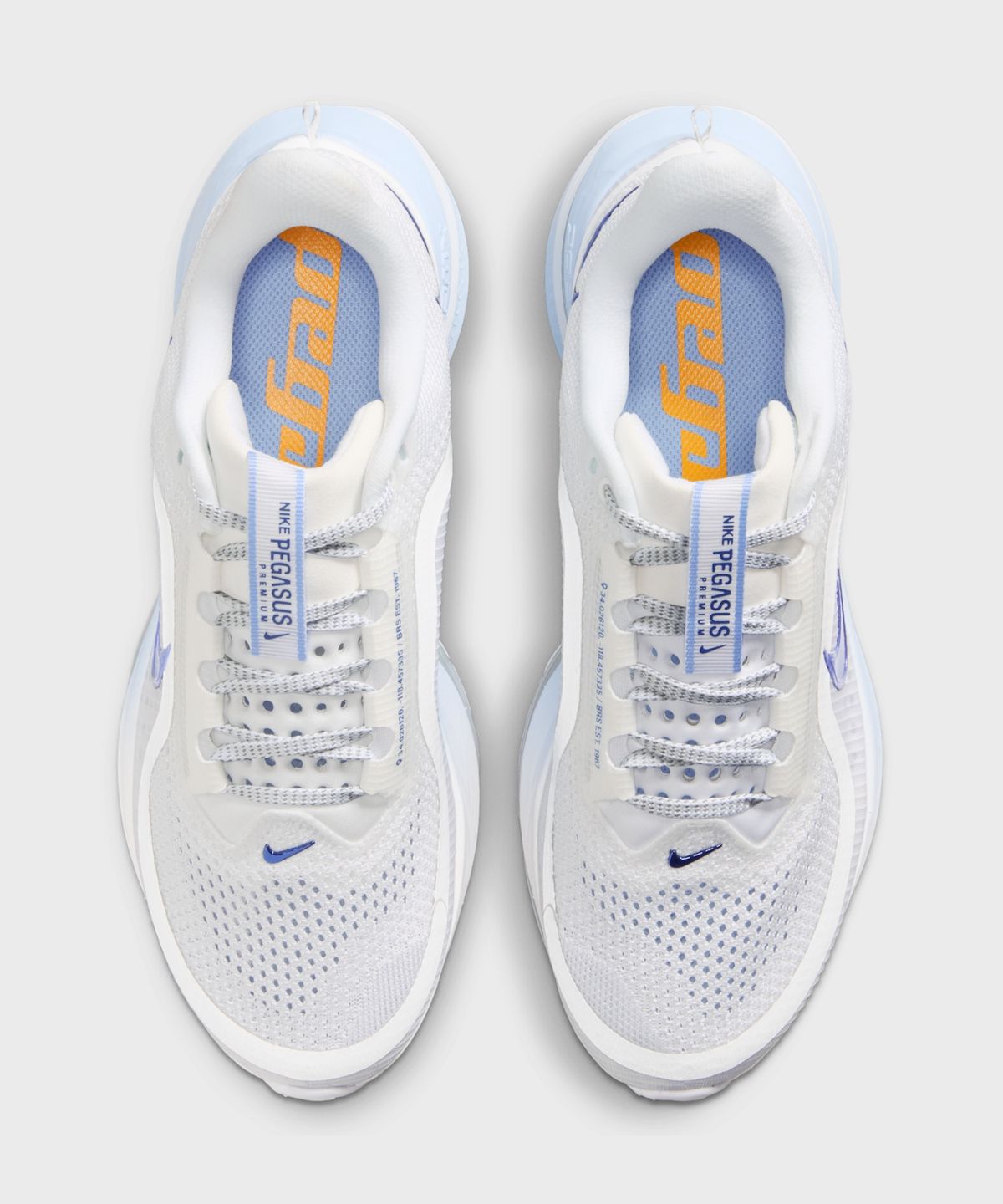 나이키(NIKE) 페가수스 프리미엄 W - 화이트:알루미늄:썬다이얼:미스틱 네이비 / HQ2593-107